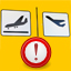 Airport status allows pilots to become aware of airport statuses before taking off on missions