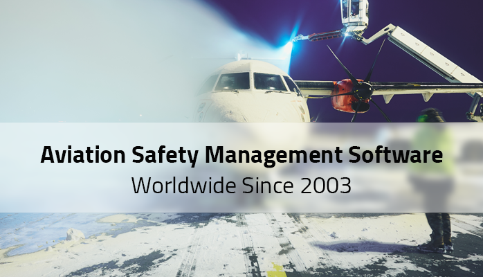 Web Based Aviation Safety Management System Software for Airlines Airports Maintenance