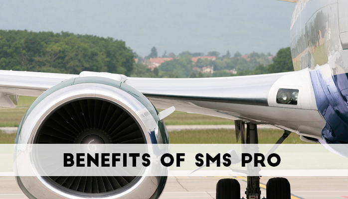 Beneficios del Software de aviación SMS Pro
