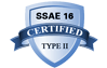 SSAE 16 Certified