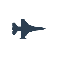 Aircraft / Airport Status Board Icon