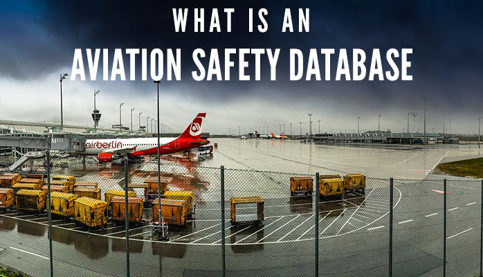 What is an aviation safety database graphic