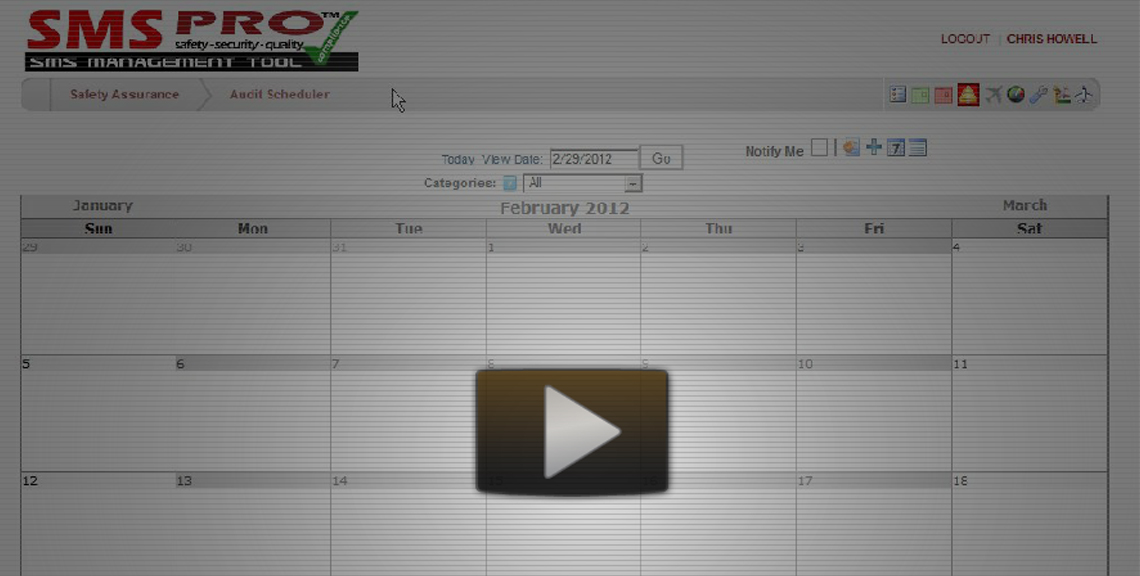 Image link to Audit Scheduler Work Flow Video